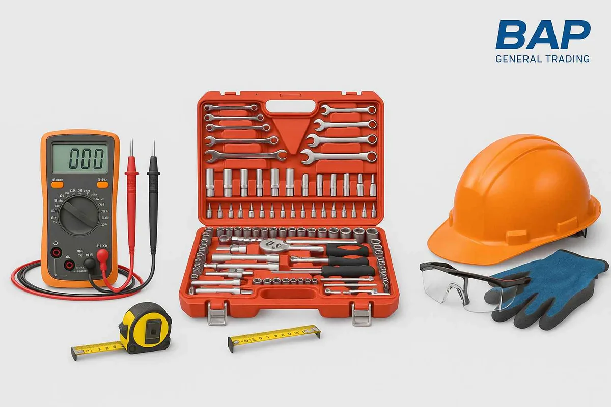 5 Tools Maintenance Wajib untuk Teknisi Gedung dan Pabrik