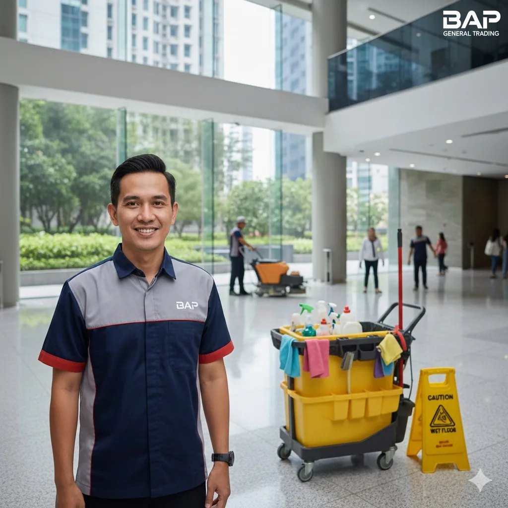 Rahasia Gedung Higienis: Daftar Peralatan dan Chemical Wajib Tim Cleaning Service
