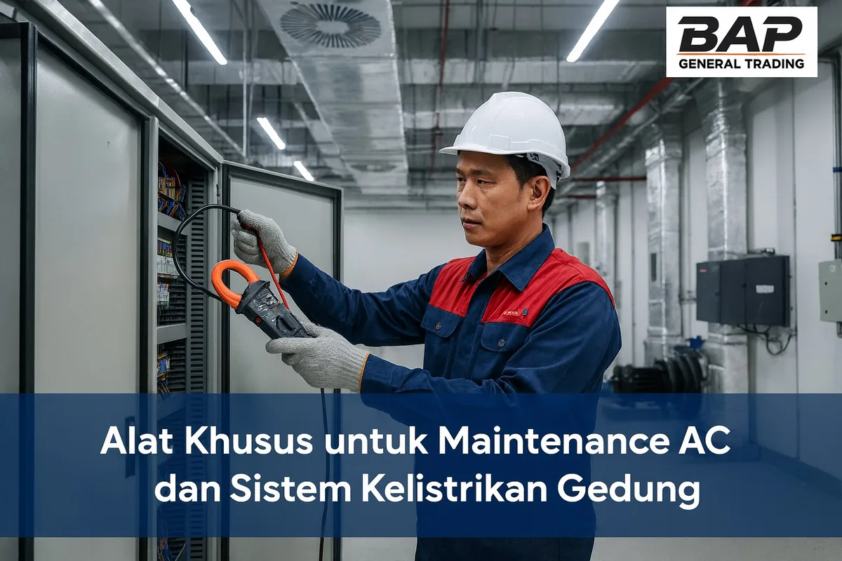 Alat Khusus untuk Maintenance AC dan Sistem Kelistrikan Gedung