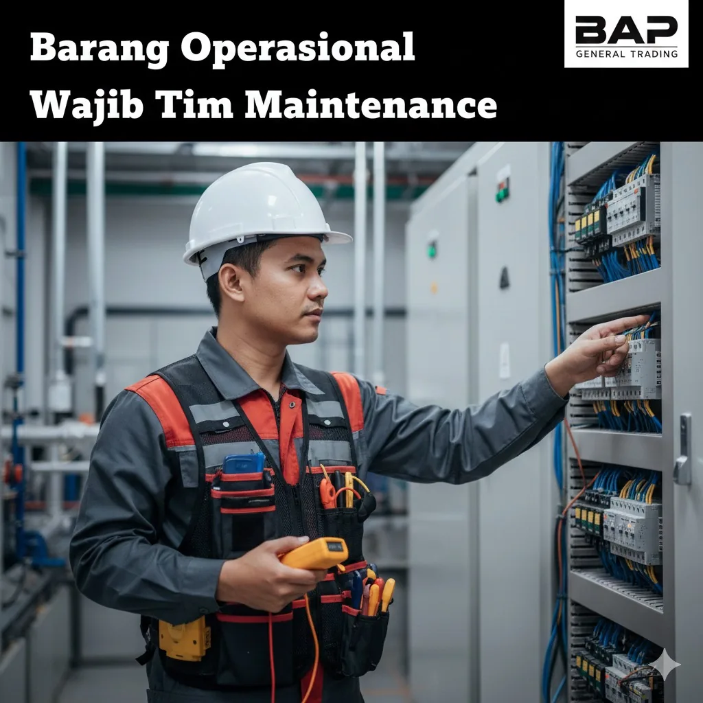 Apa Saja Barang Operasional Harian Bagian Maintenance?