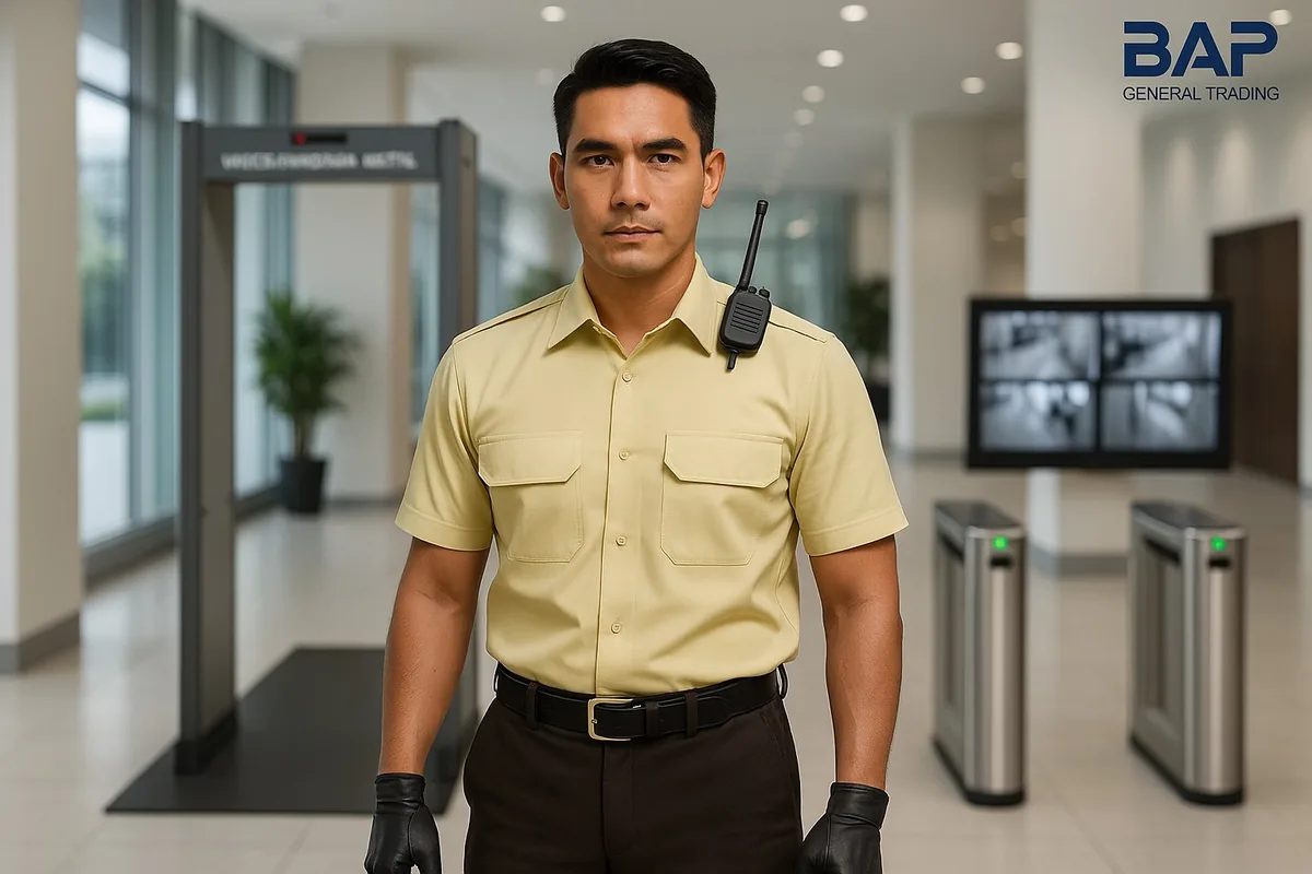 Checklist Lengkap Peralatan Security Kantor dan Gedung Profesional