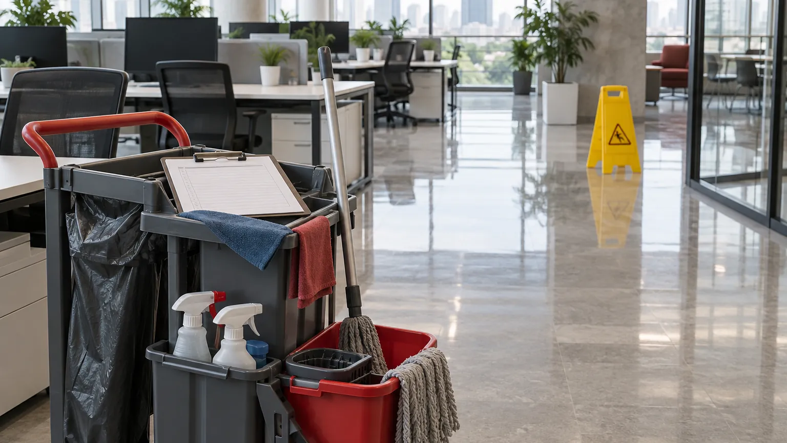 Checklist Tugas Cleaning Service Kantor: Harian, Mingguan, Bulanan