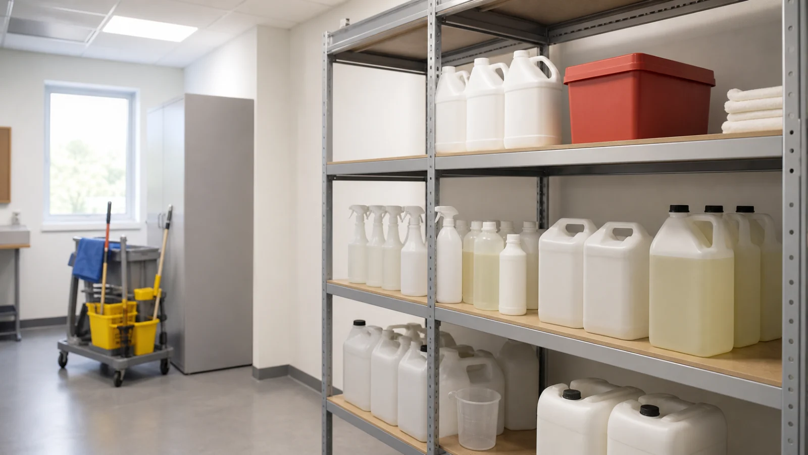 Chemical Cleaning Gedung: Cara Memastikan Bahan Aman Dipakai