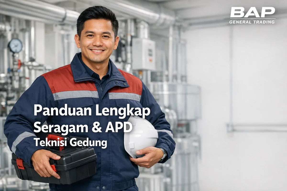 Daftar Kebutuhan Seragam Maintenance dan Alat Pelindung Diri Teknisi