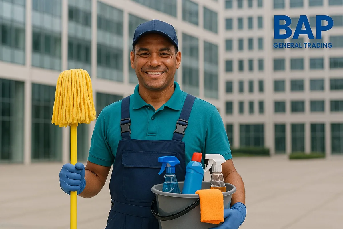 Daftar Peralatan Cleaning Service Wajib untuk Gedung