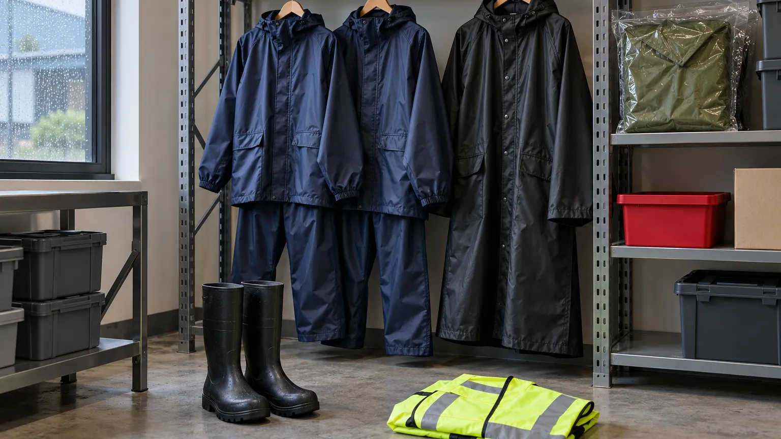 Jas Hujan Security: Cara Memilih Model, Bahan, dan Jumlah Stok