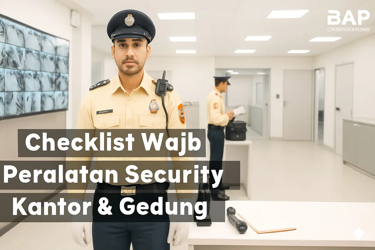 Kebutuhan Wajib Teknisi Maintenance Gedung dan Pabrik: Panduan Pengadaan B2B
