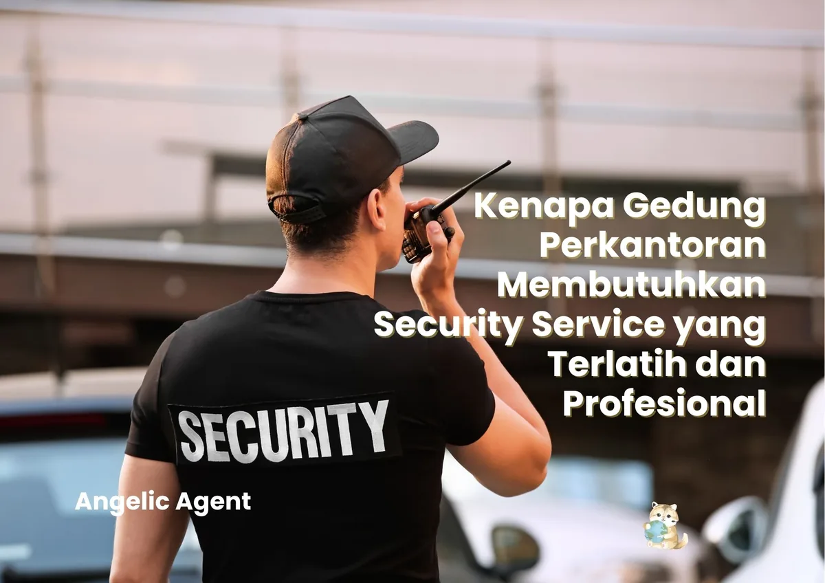 Kenapa Gedung Perkantoran Membutuhkan Security Service yang Terlatih dan Profesional