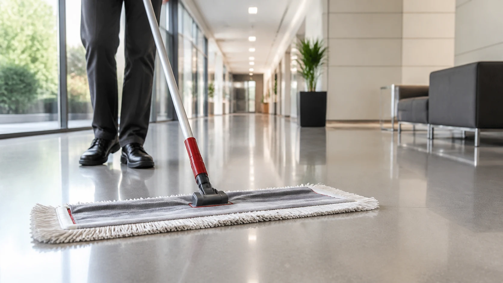 Lobby Duster dan Dust Mop: Beda Istilah, Ukuran, dan Cara Memilihnya
