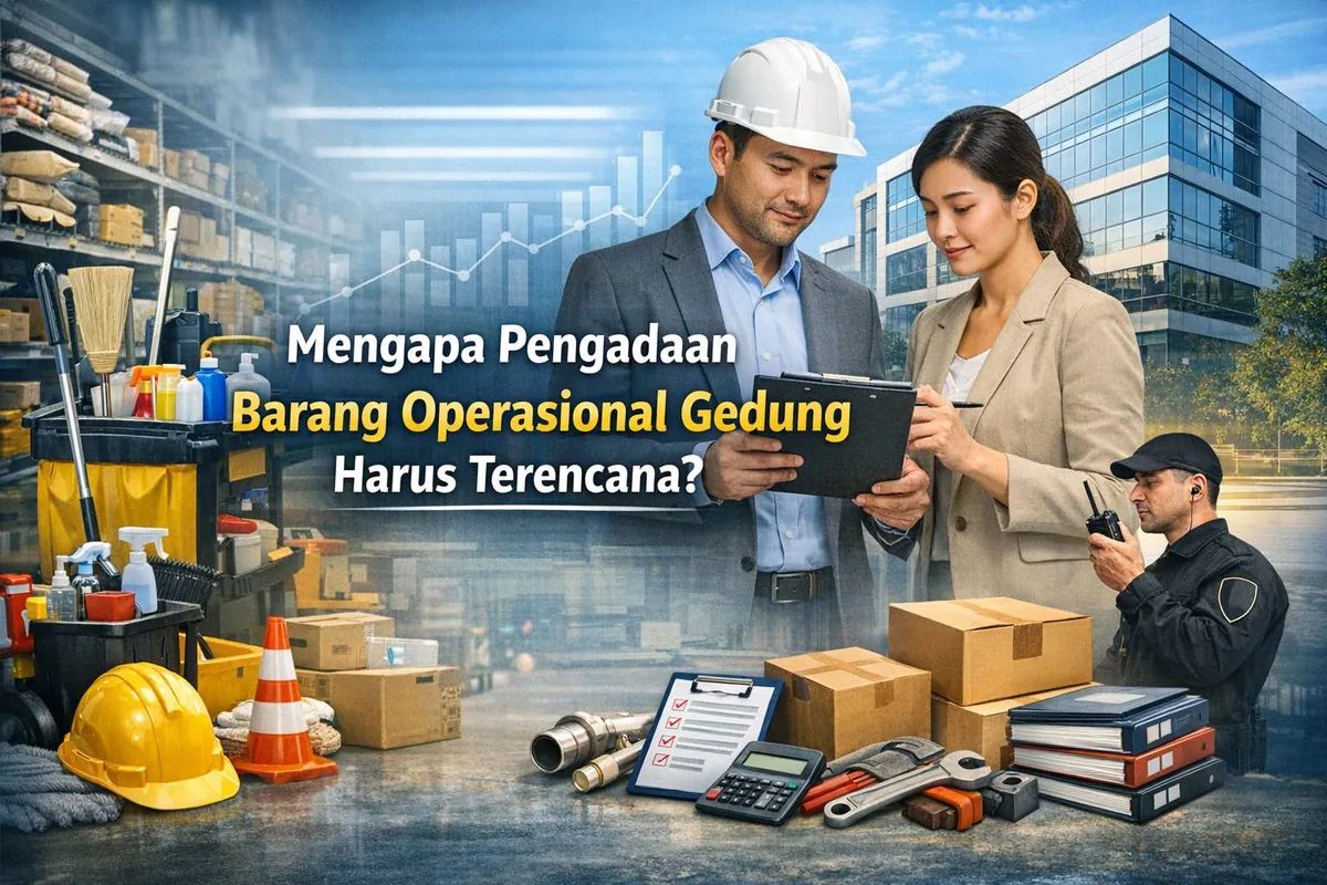 Mengapa Pengadaan Barang Operasional Gedung Harus Terencana?