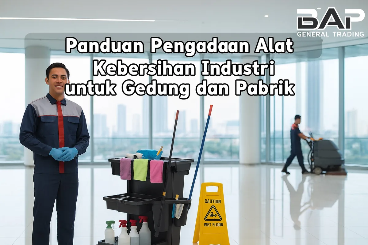 Panduan Pengadaan Alat Kebersihan Industri untuk Gedung dan Pabrik