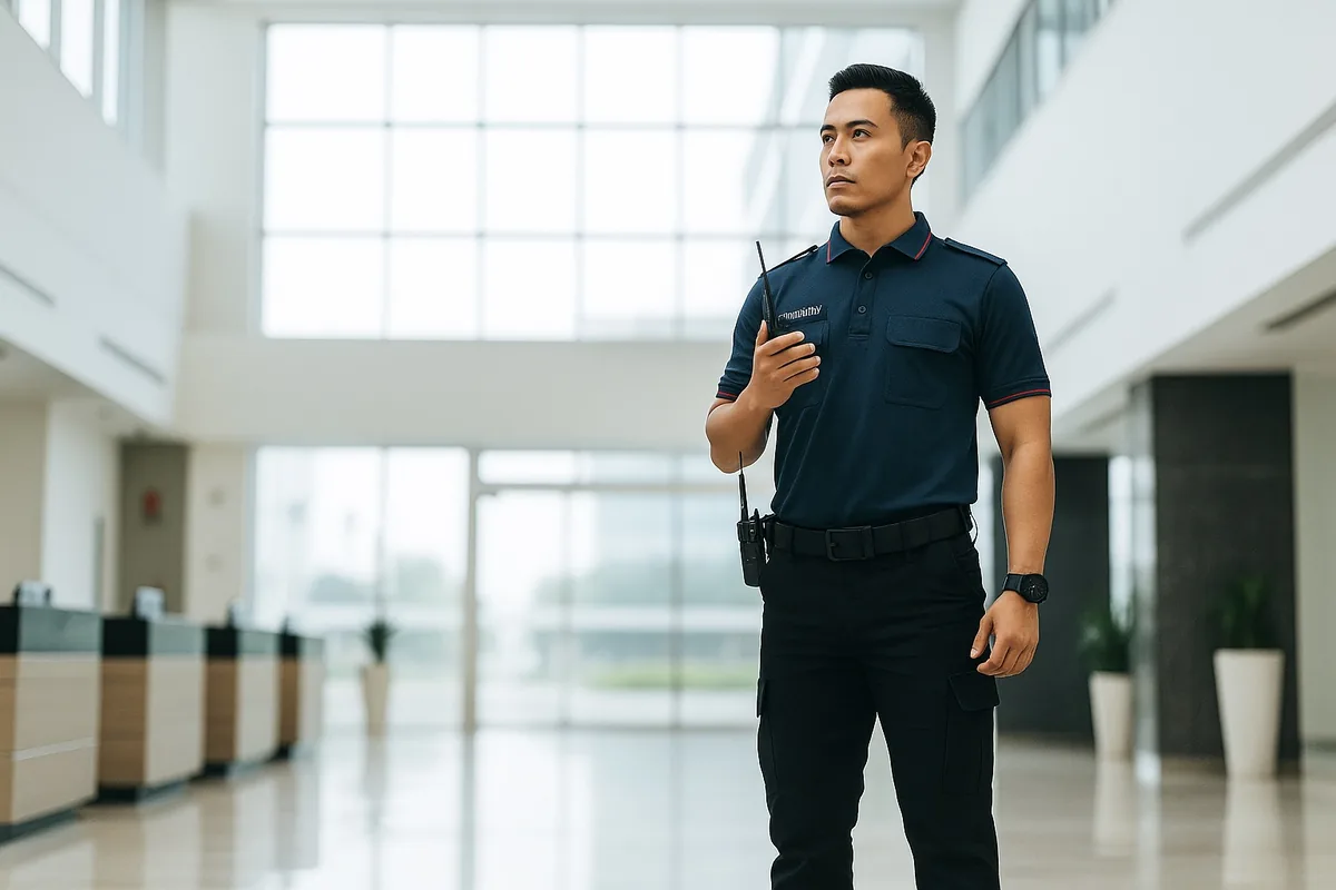 Pengadaan Peralatan Security Satpam Terbaik untuk Gedung Komersial
