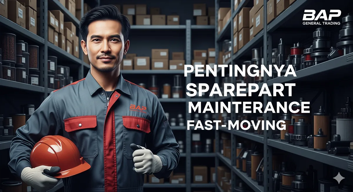 Pentingnya Sparepart Maintenance Fast-Moving untuk Operasional Gedung