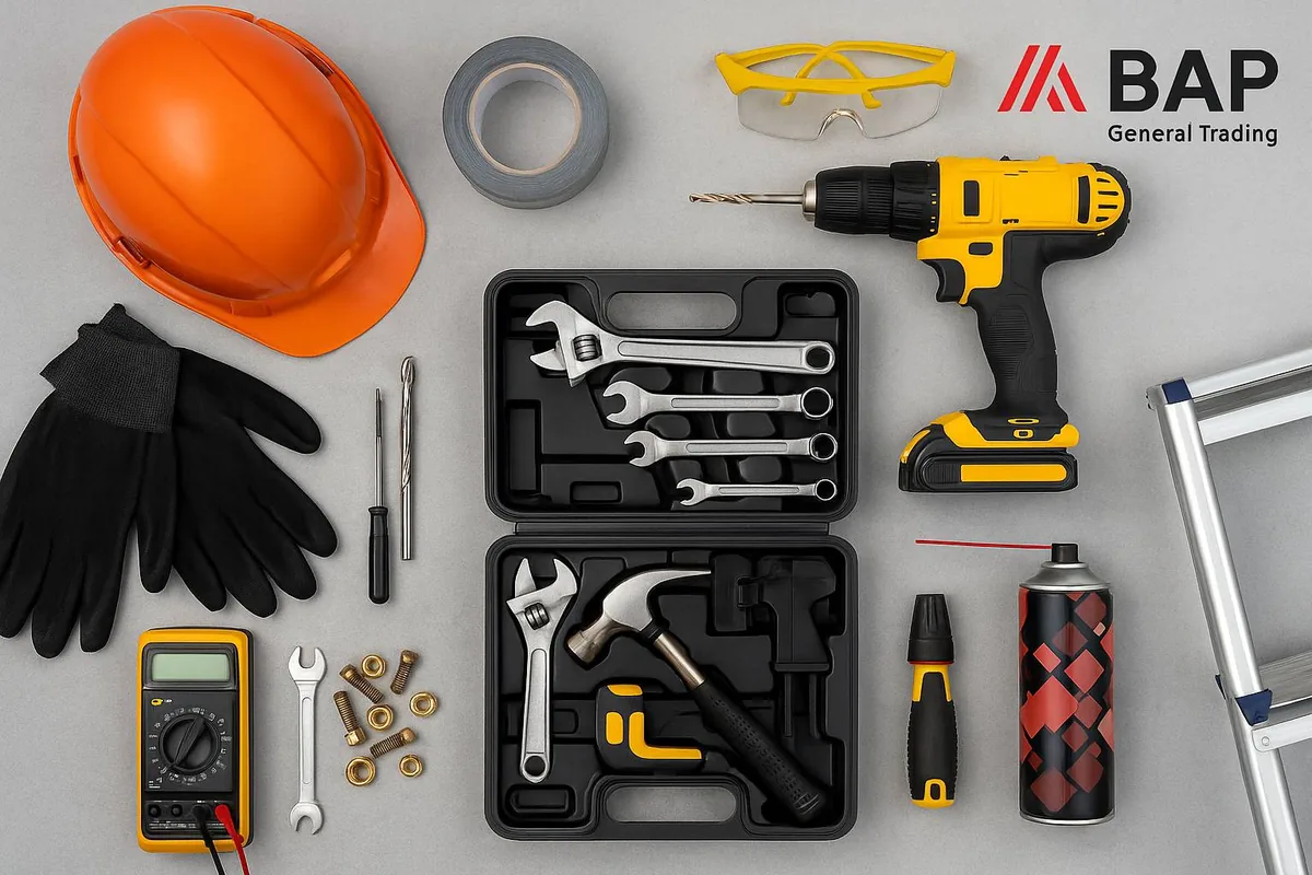 Perlengkapan Maintenance Esensial untuk Industri & Gedung