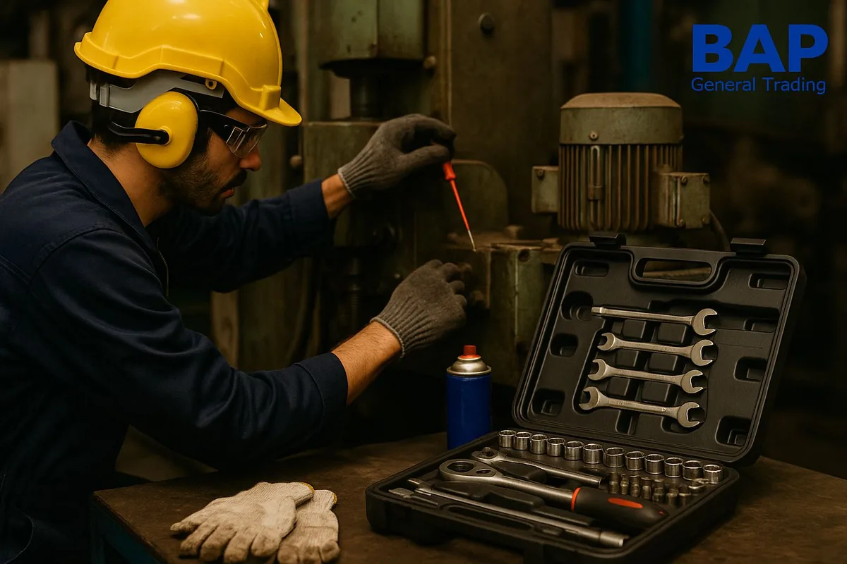 Perlengkapan Maintenance Penting untuk Perawatan Mesin Industri
