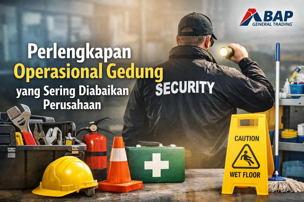 Perlengkapan Operasional Gedung yang Sering Diabaikan Perusahaan