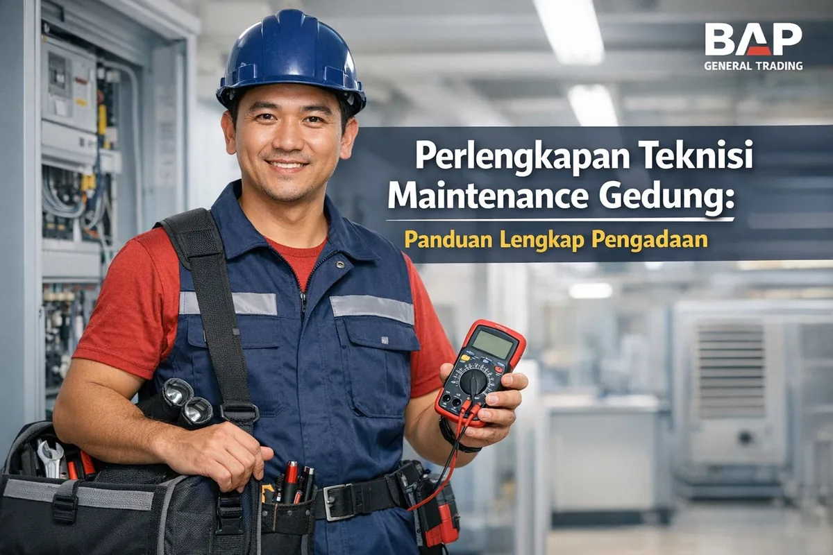 Perlengkapan Teknisi Maintenance Gedung: Panduan Lengkap Pengadaan