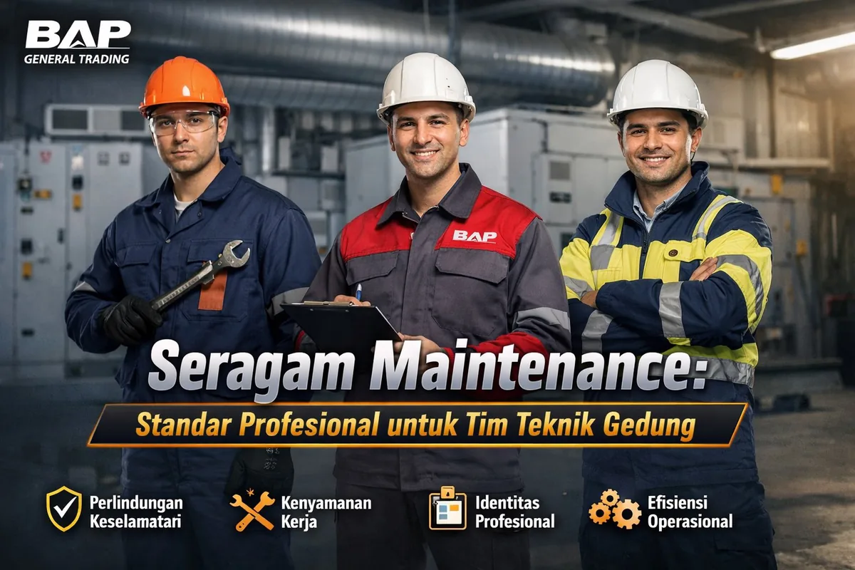 Seragam Maintenance: Standar Profesional untuk Tim Teknik Gedung