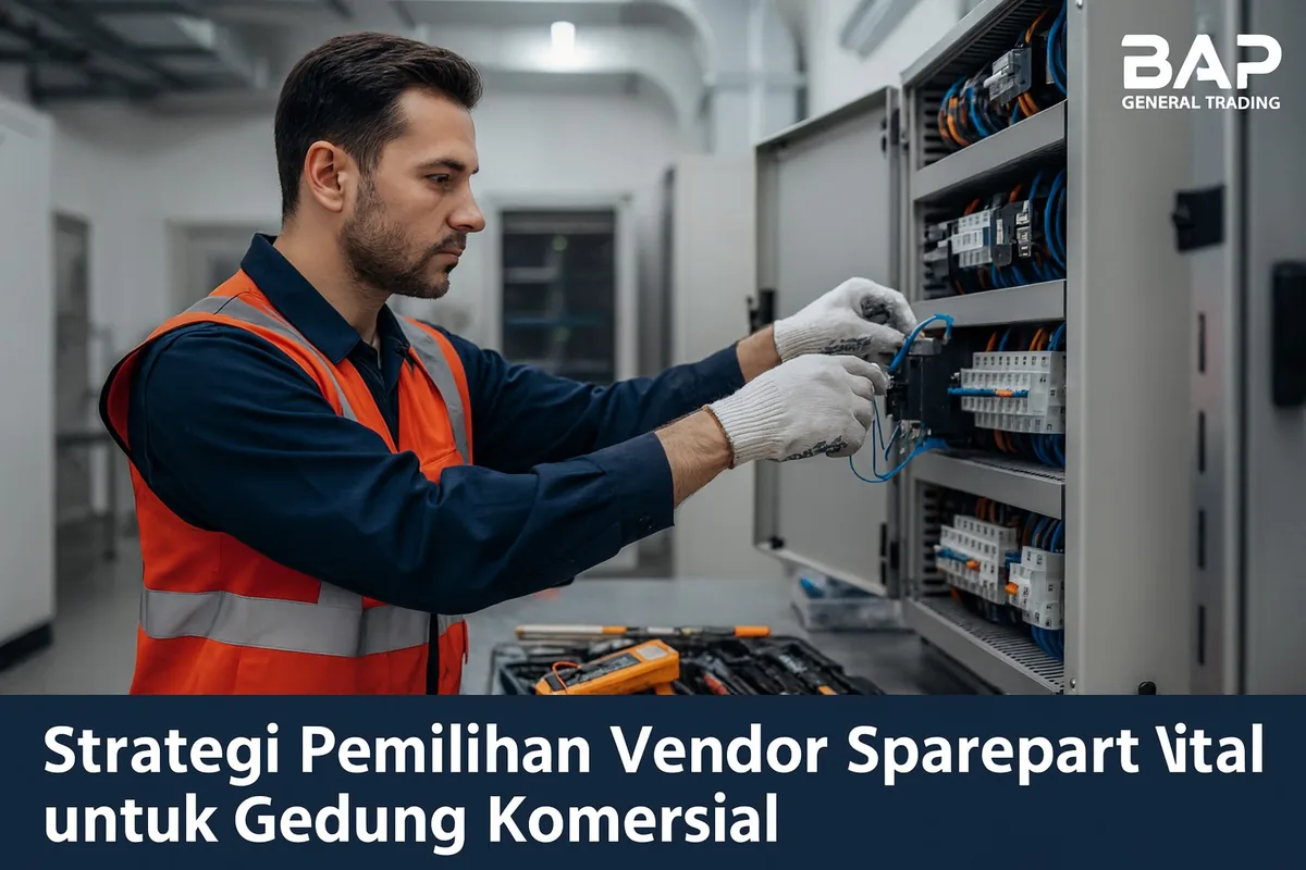 Strategi Pemilihan Vendor Sparepart Vital untuk Gedung Komersial