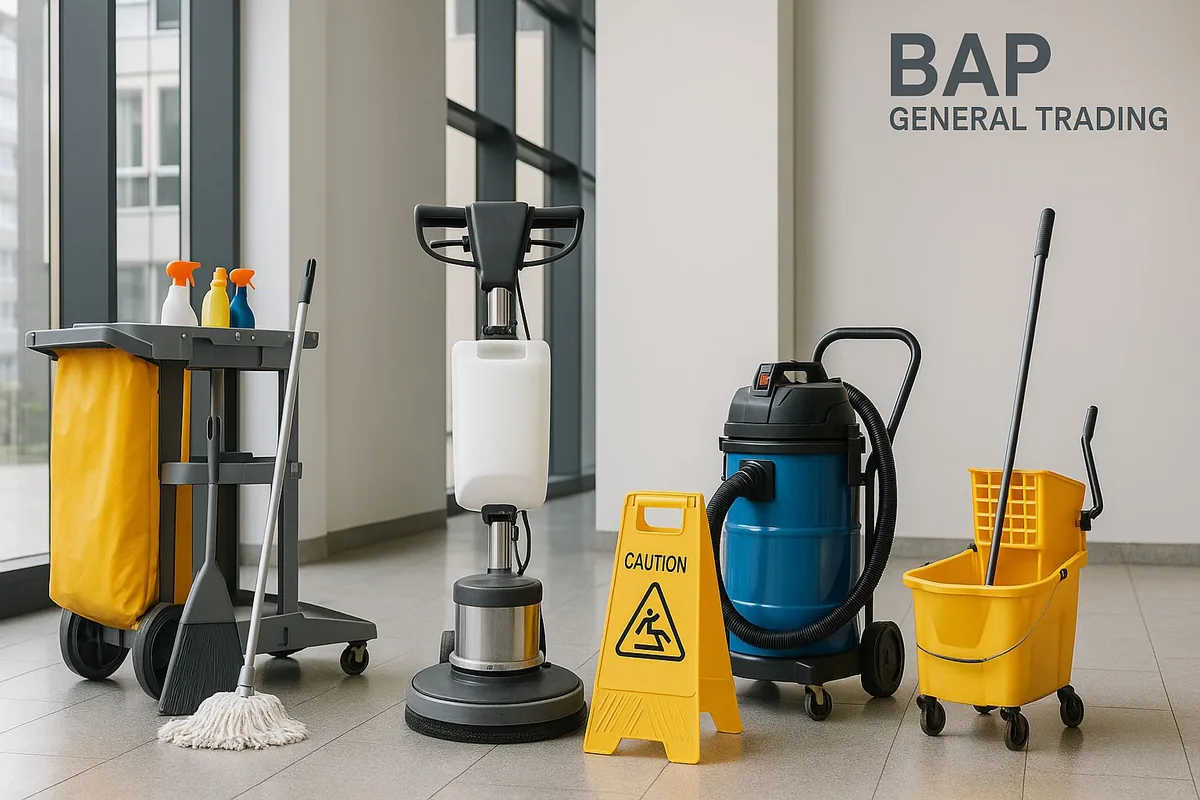 Supplier Alat Cleaning Service Lengkap untuk Gedung dan Perkantoran