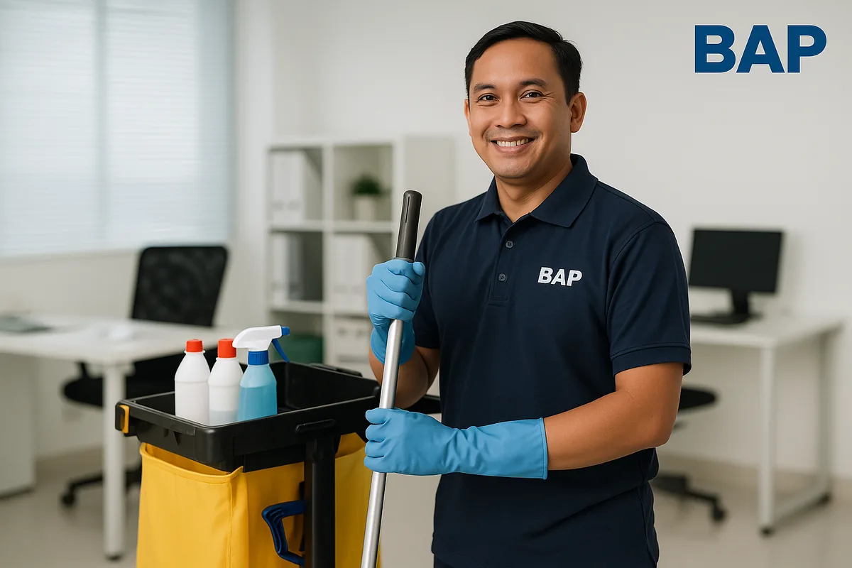 Supplier Alat Cleaning Service Profesional untuk Gedung Perkantoran
