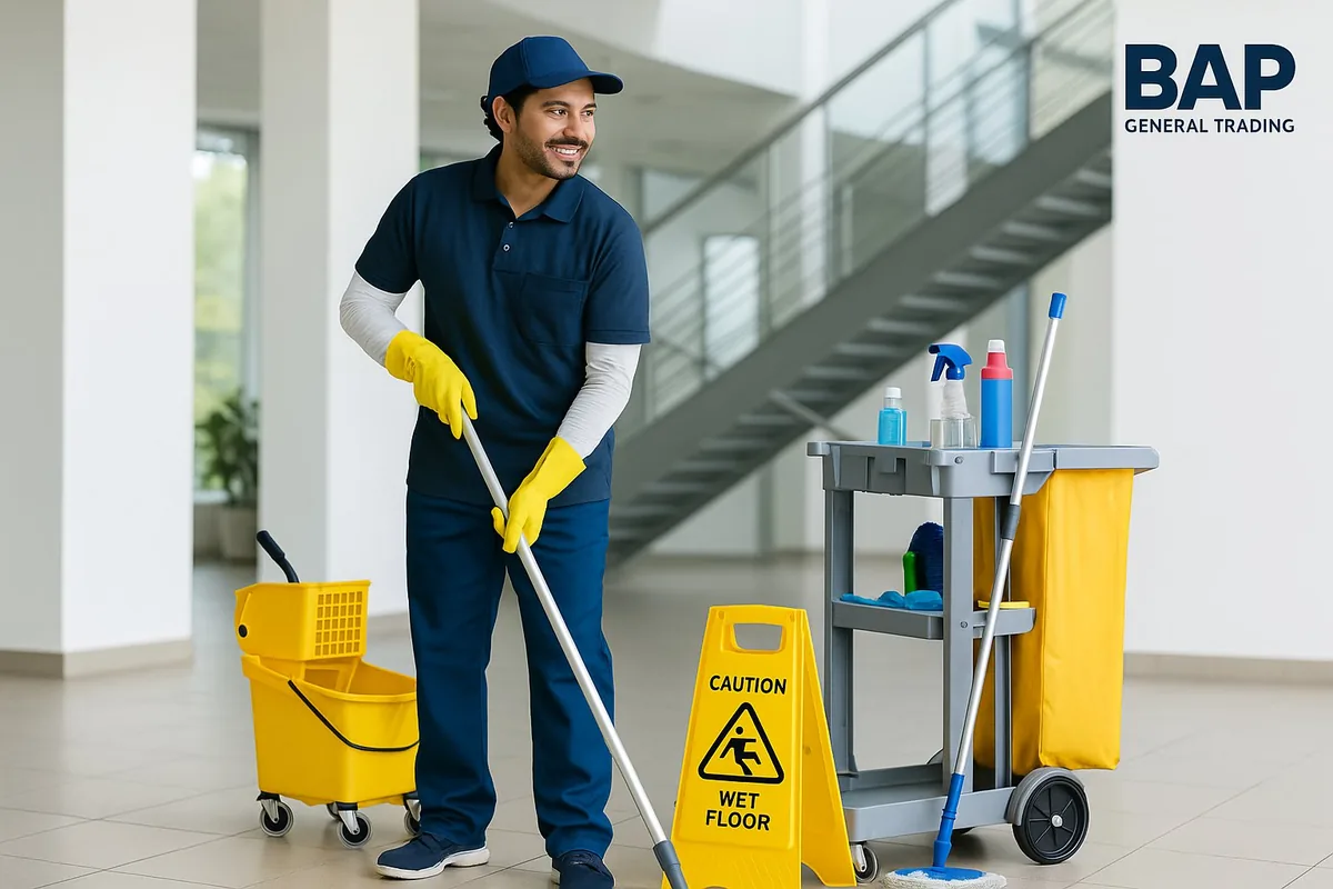 Supplier Alat Cleaning Service Terpercaya untuk Gedung dan Perkantoran
