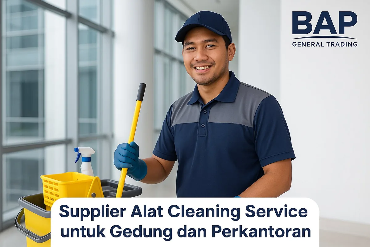 Supplier Alat Cleaning Service untuk Gedung dan Perkantoran