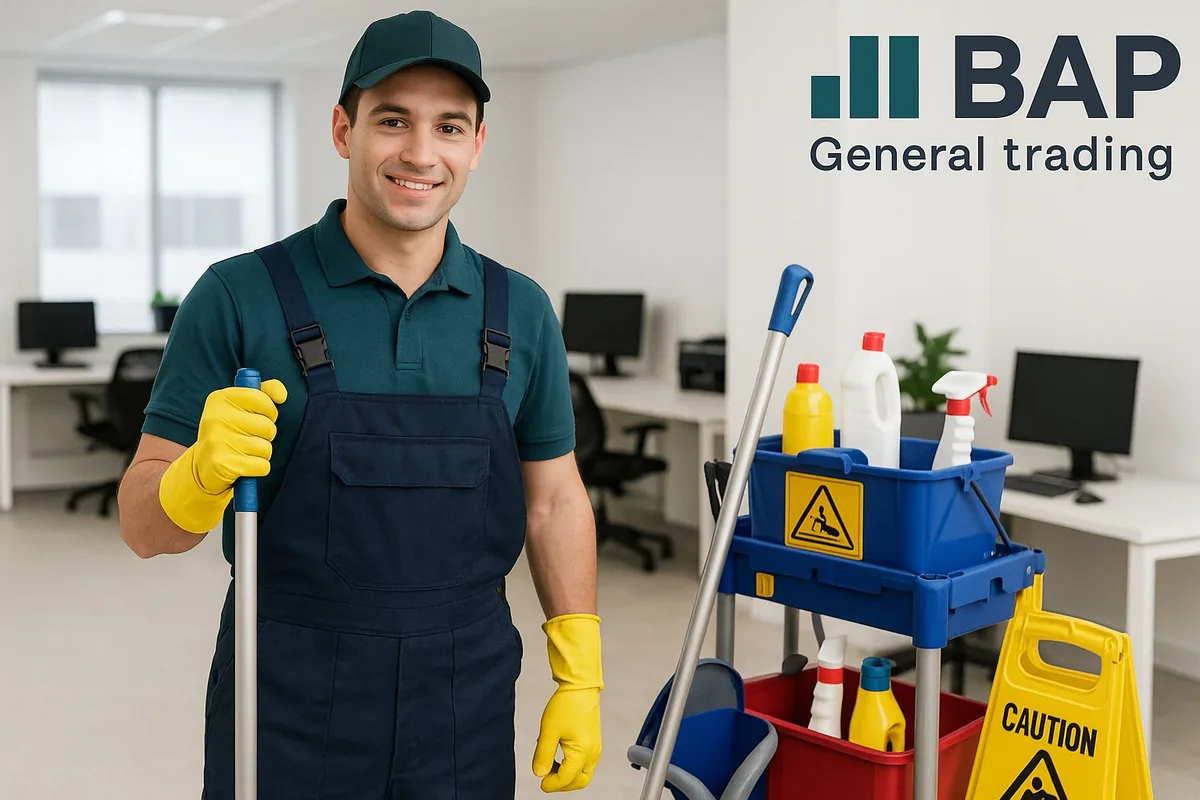 Supplier Alat Cleaning Service untuk Gedung Perkantoran