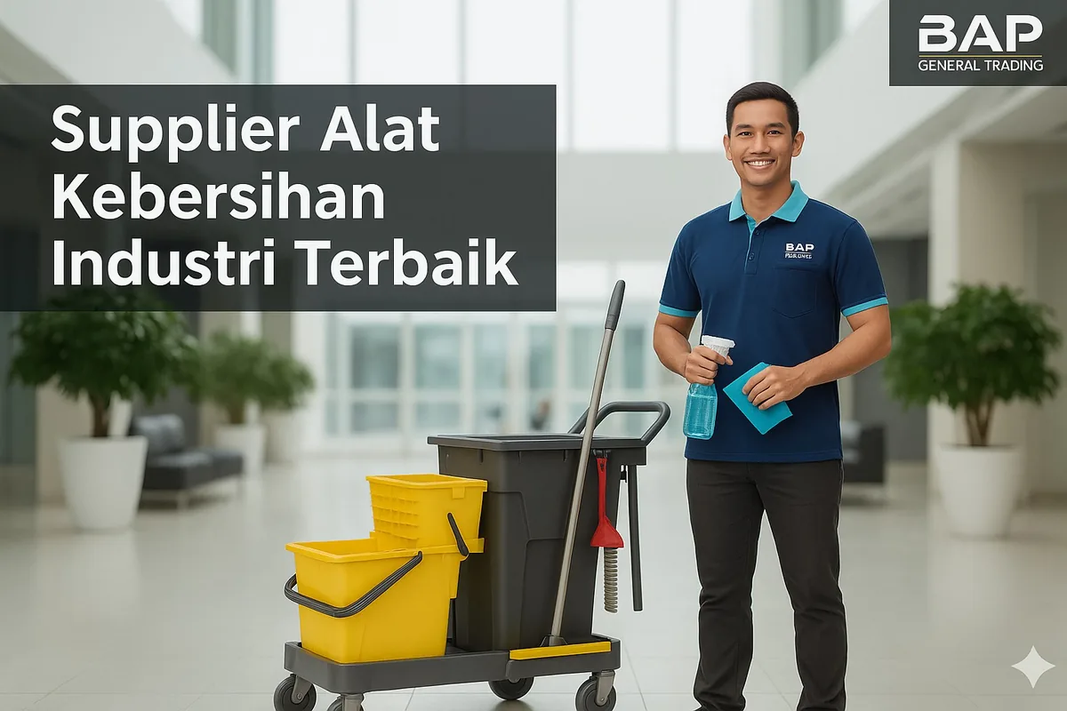 Supplier Alat Kebersihan Industri Terbaik: Kunci Efisiensi Gedung