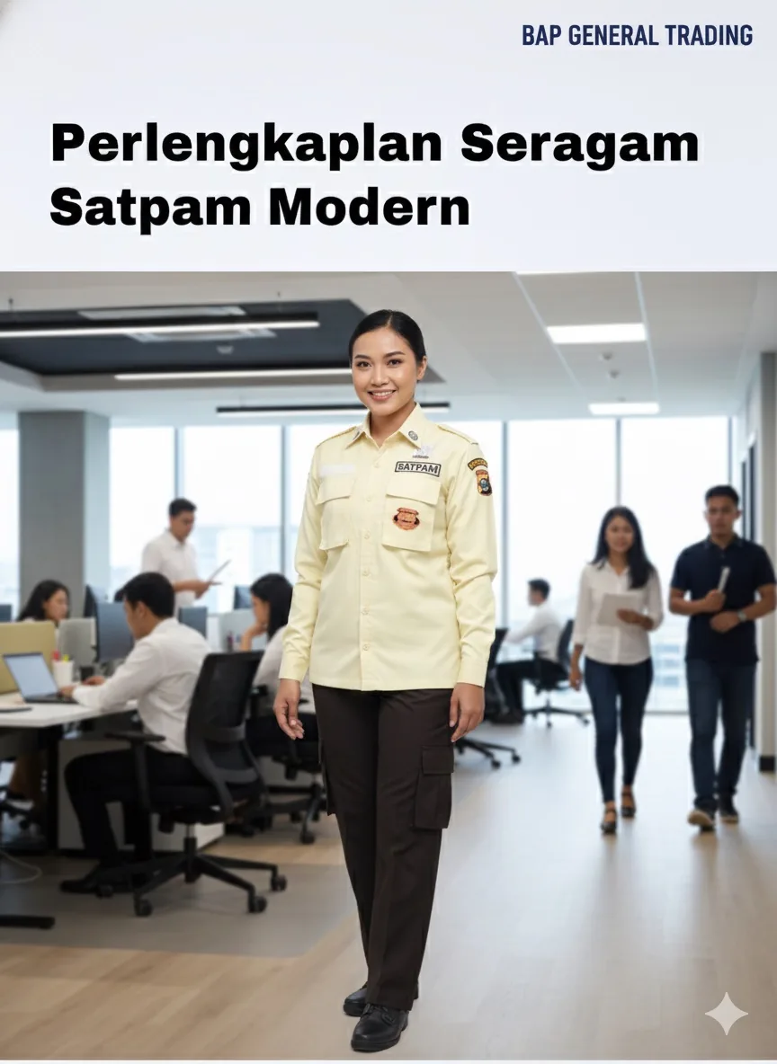 Supplier Perlengkapan Security Perusahaan & Checklist Alat Keamanan Wajib