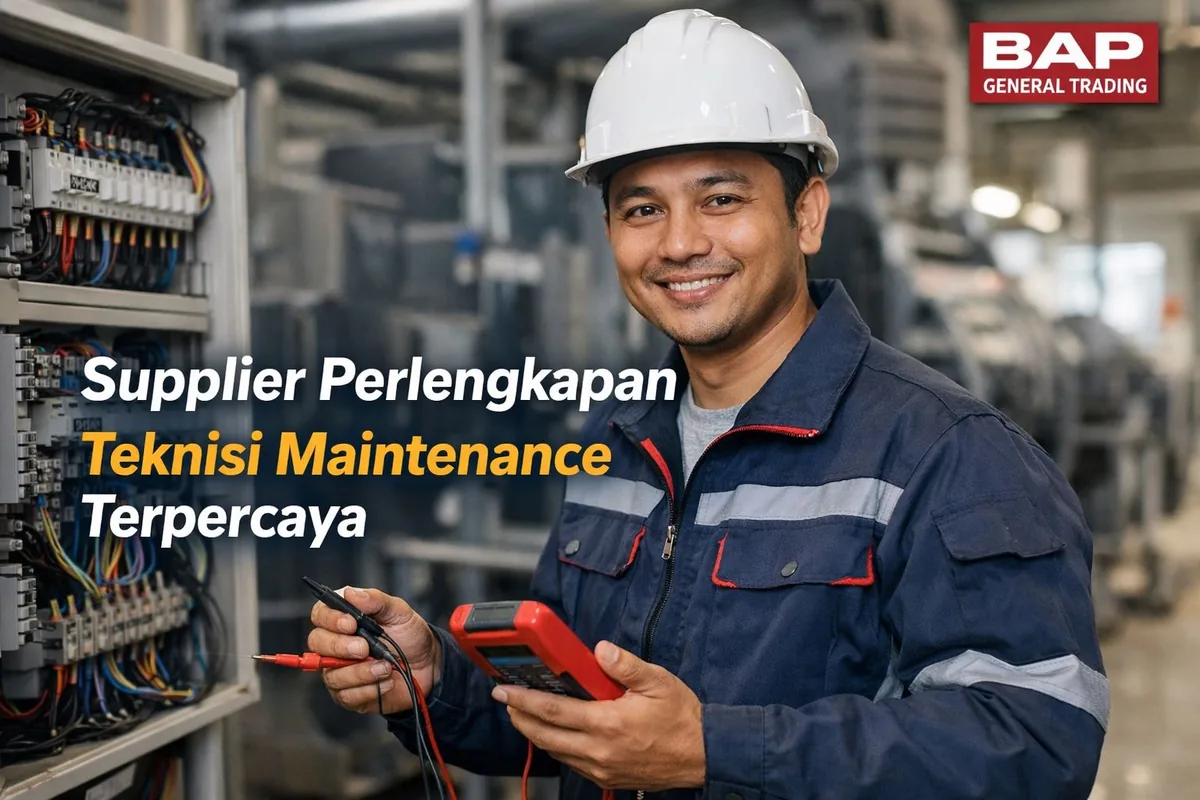 Supplier Perlengkapan Teknisi Maintenance Terpercaya