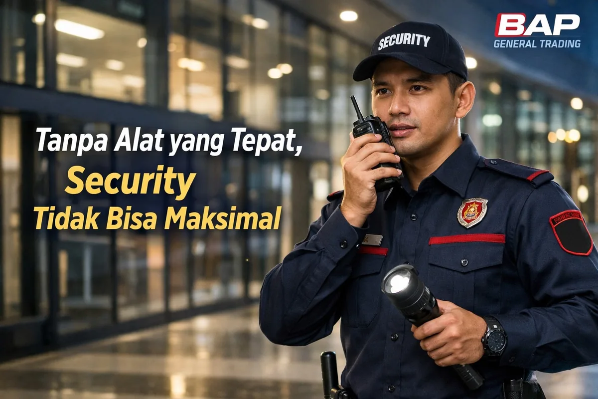 Tanpa Alat yang Tepat, Security Tidak Bisa Maksimal