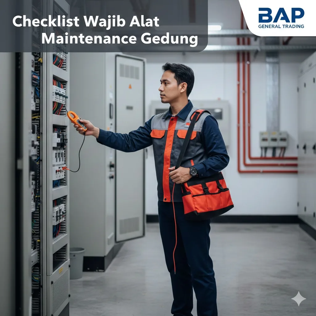 Tim Maintenance “Siaga Satu”: Checklist Perlengkapan Wajib Biar Gedung Nggak Rewel!
