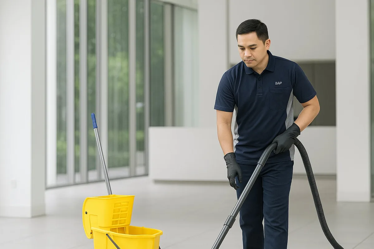Tips Cleaning Service Profesional untuk Menjaga Kebersihan Gedung Kantor