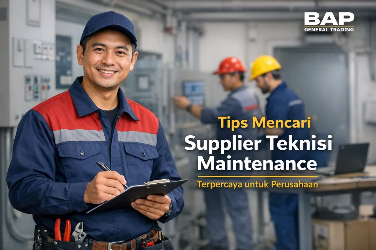 Tips Mencari Supplier Teknisi Maintenance Terpercaya untuk Perusahaan