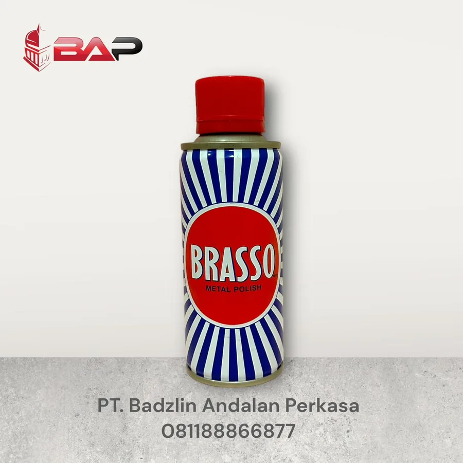 Cairan Pengkilap Logam Metal Polish