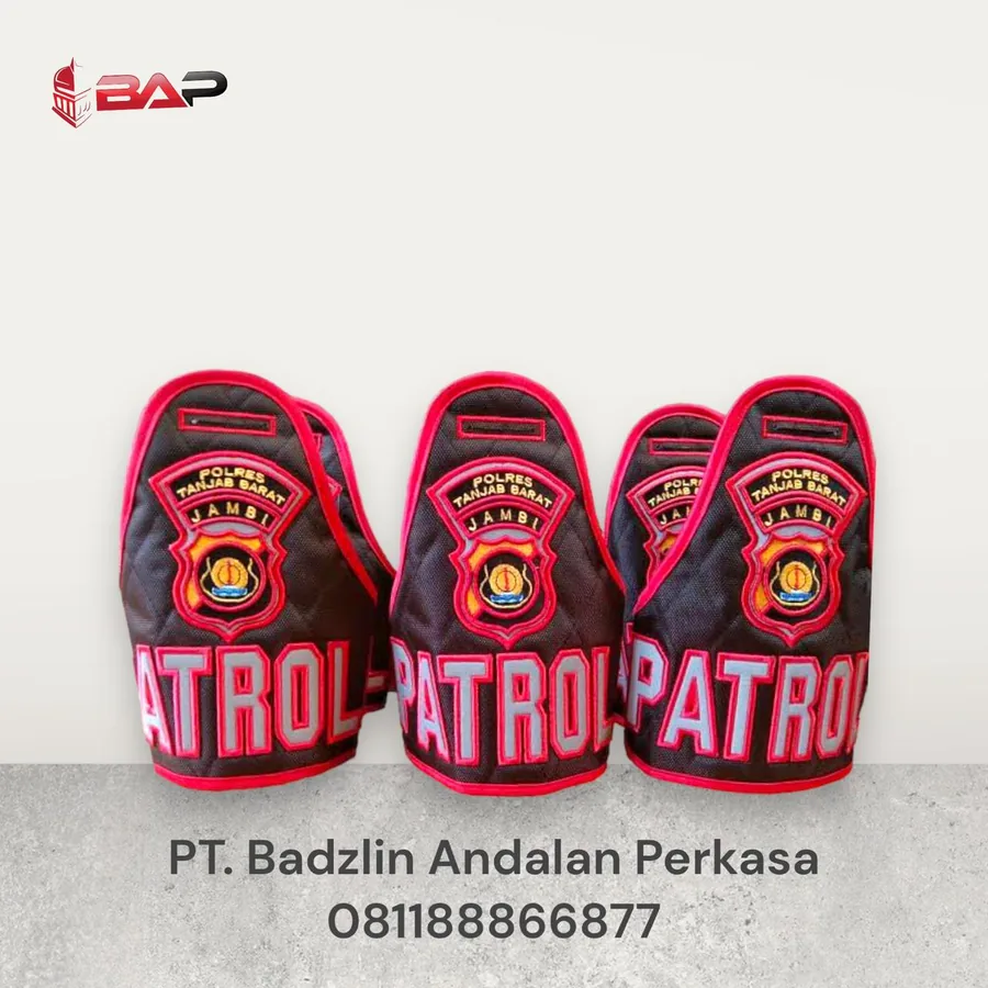 Emblem Lengan Patroli