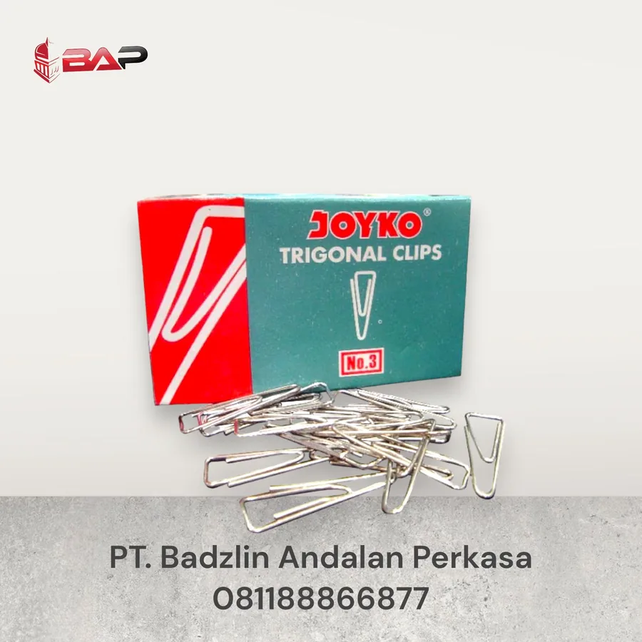 Paper Trigonal Clips Pack