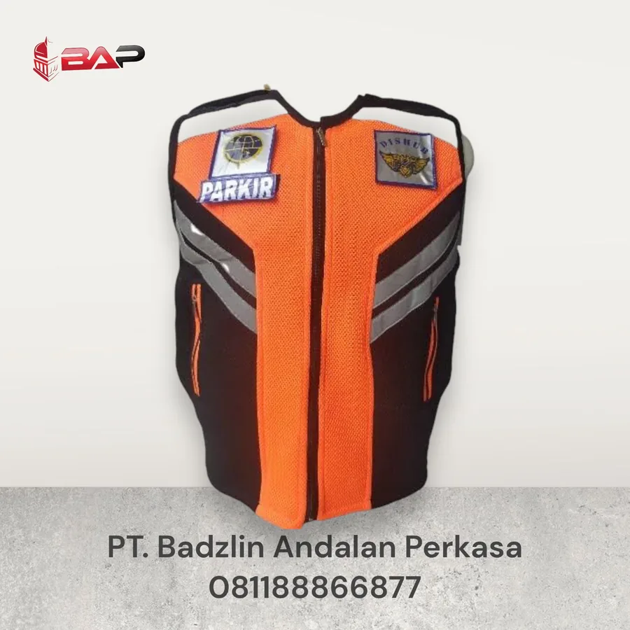 Rompi Jukir Orange