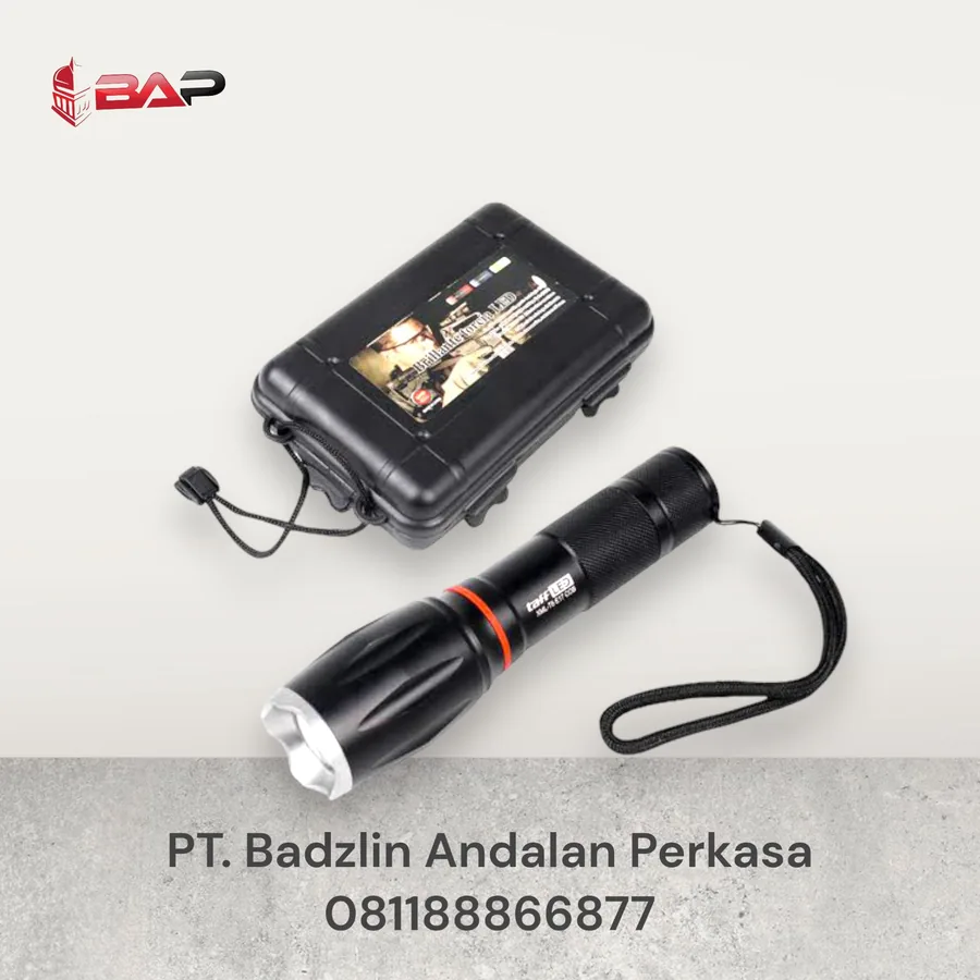 Senter LED & Charger
