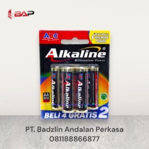 Baterai ABC Alkaline
