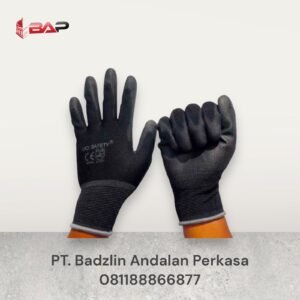 Sarung Tangan Hitam PKD