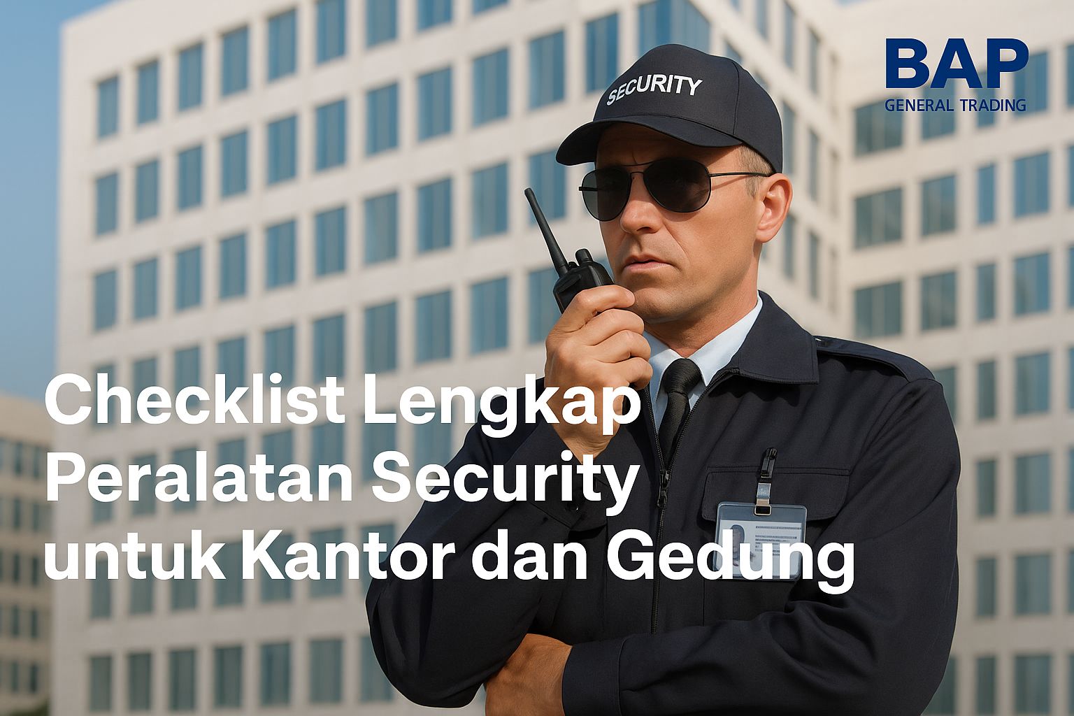 Checklist Lengkap Peralatan Security untuk Kantor dan Gedung - PT ...