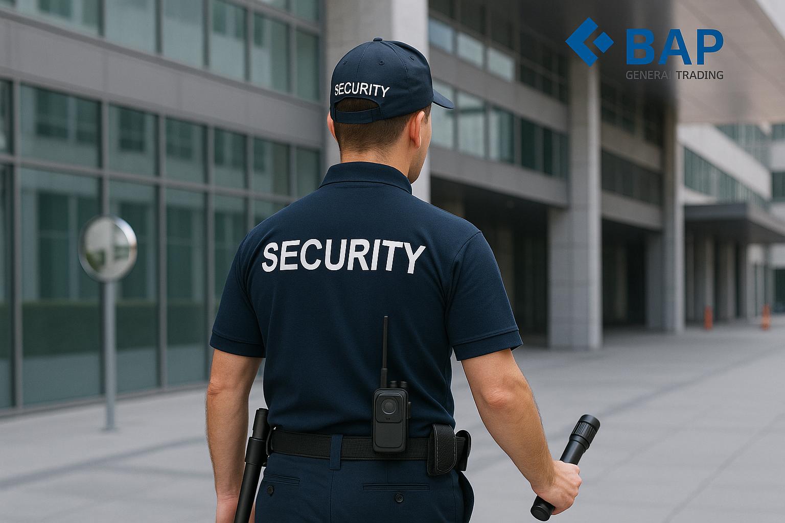 Checklist Lengkap Peralatan Security Kantor dan Gedung - PT Badzlin ...